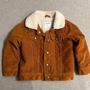 Old Navy Trucker corduroy jacket